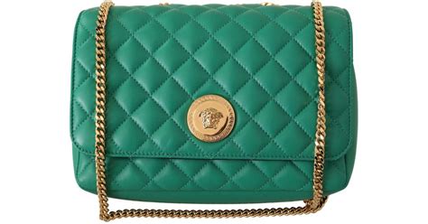 versace green purse|authentic Versace purses.